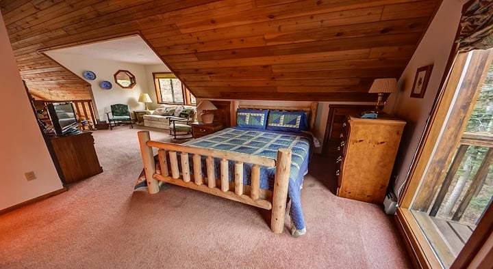 Chumba cha kulala 3 cha roshani