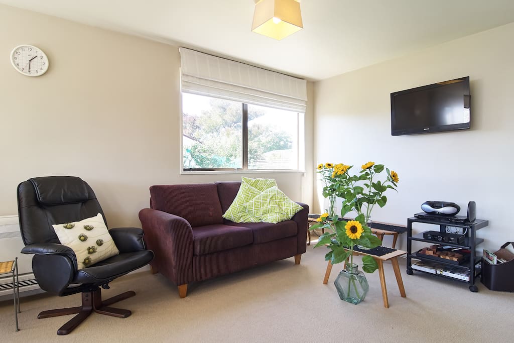 "Great place to stay - with everything you need and more for a great time."*****Review from guest Mandy. Comfy couches.