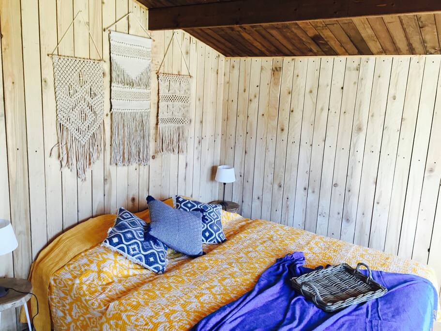 bed area