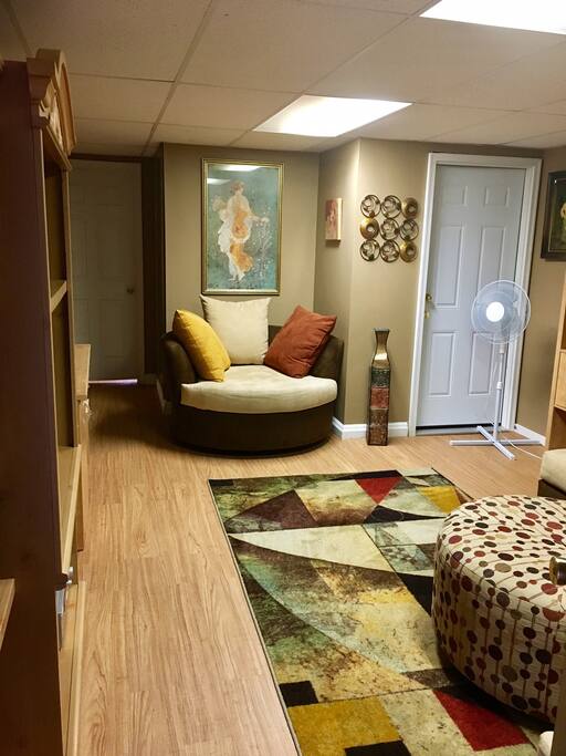 Spacious room for you to enjoy!