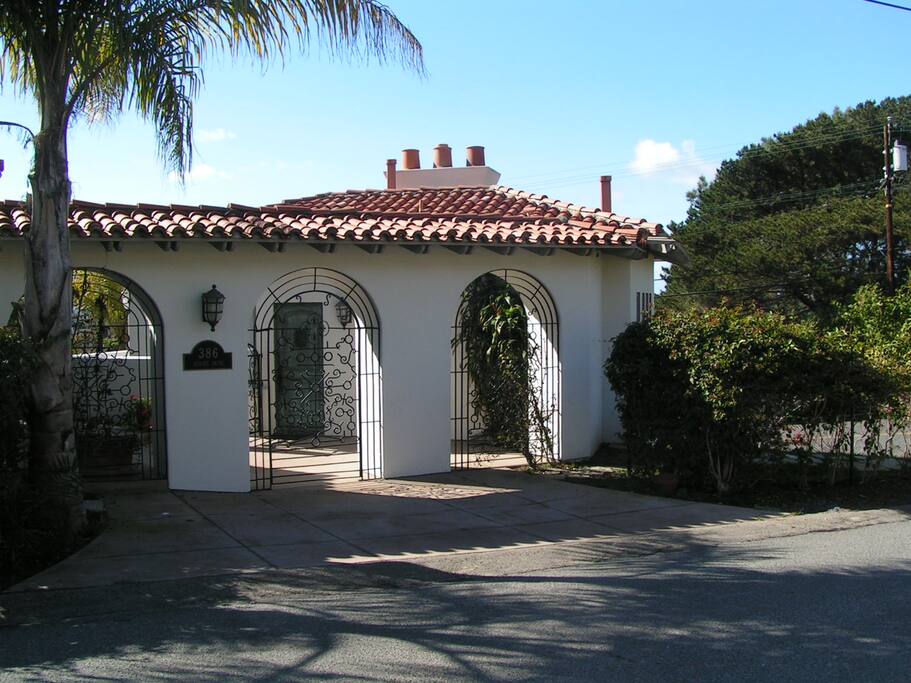 Parking and entry