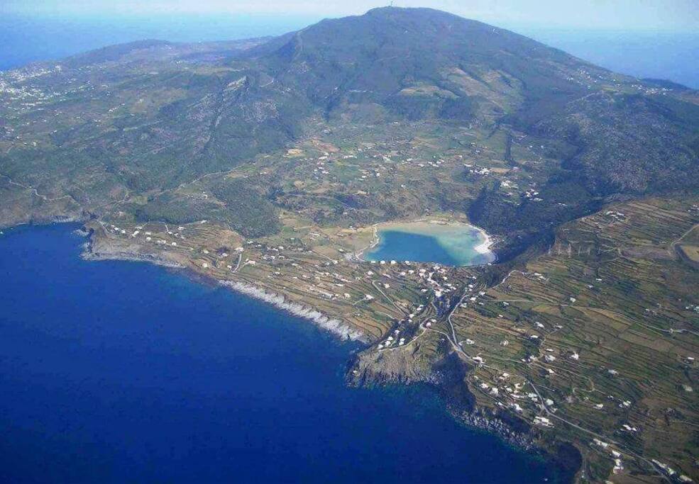Arrivando dall'alto