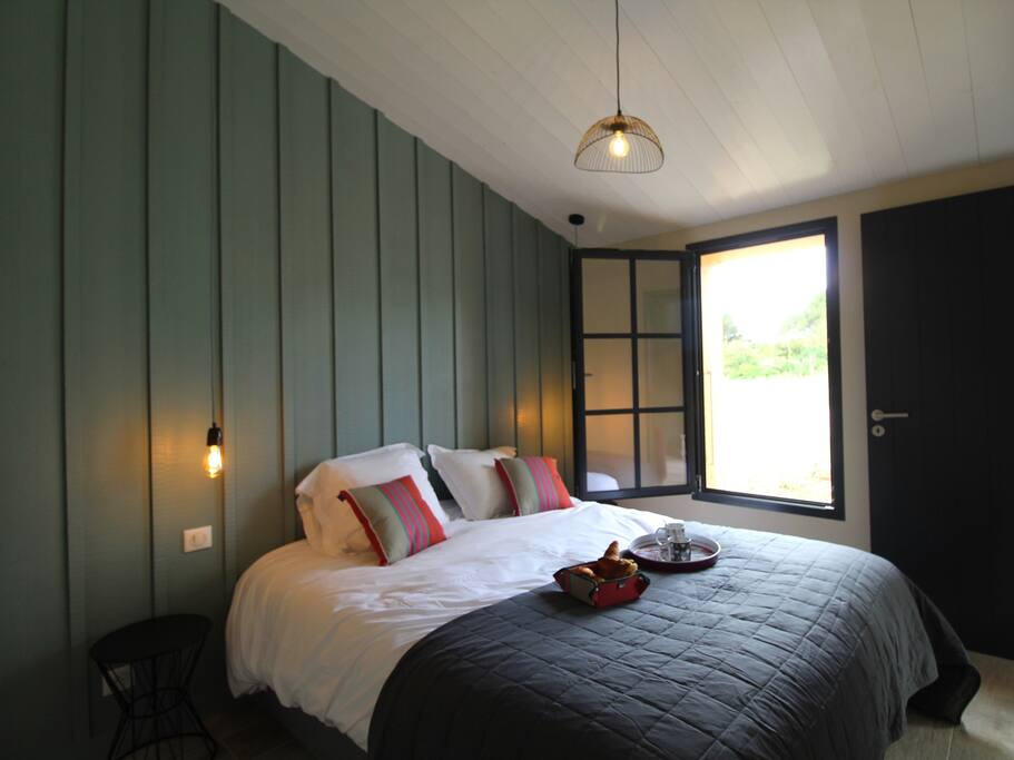 Gite Vert Chambre