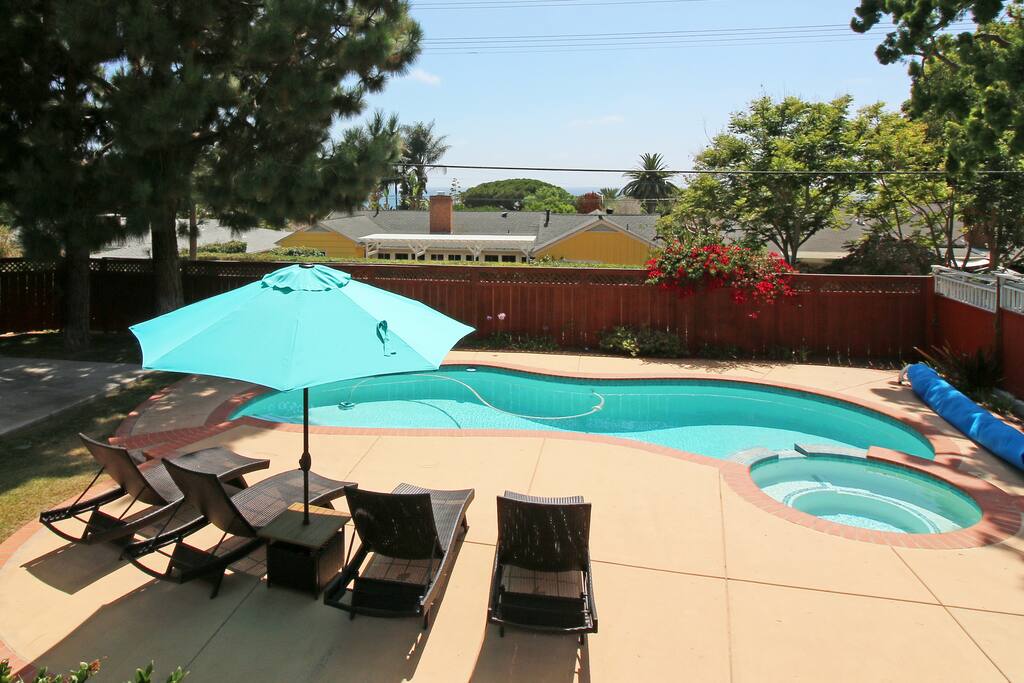 Pool and spa