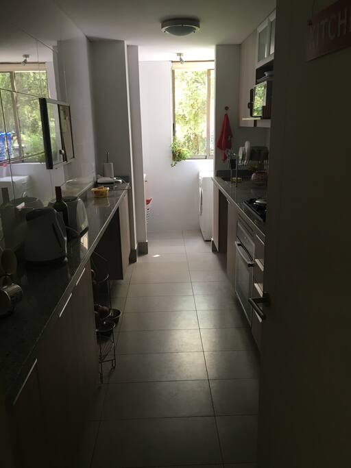 Cocina y loggia