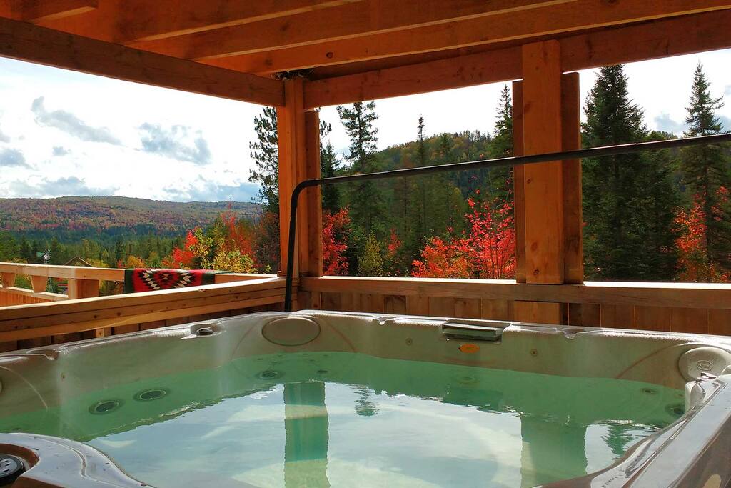 Le spa au festival des couleurs