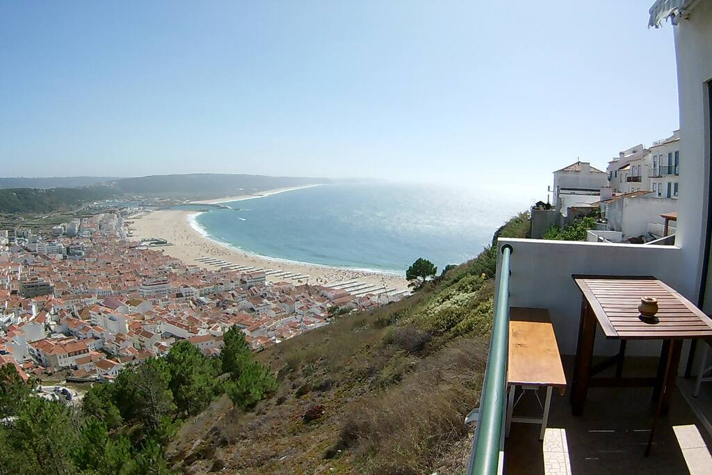 Vista da varanda da sala