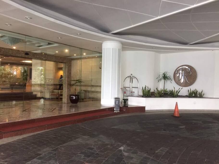 front lobby