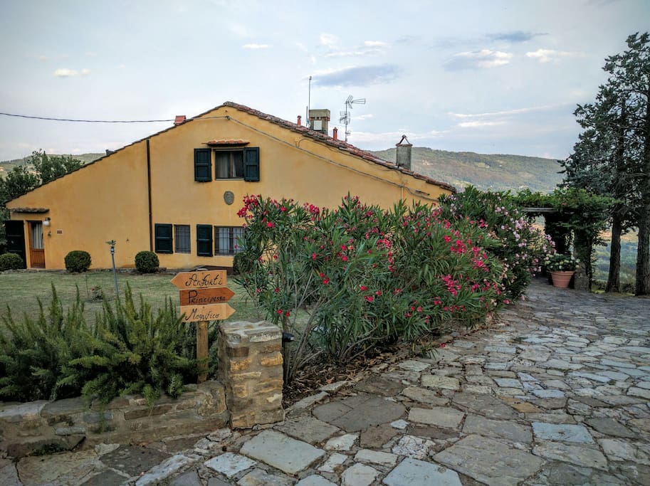 Casa Anforti 3 appartments House