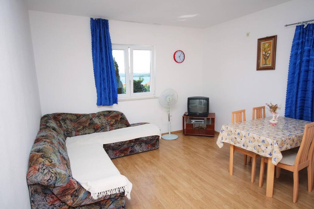 Living room, Surface: 10 m²