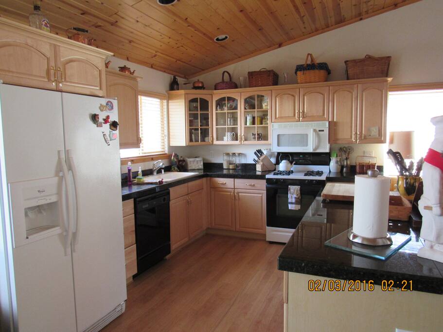 Kitchen view