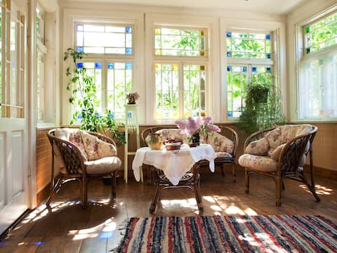 Holiday house with all comfort and Latvian spirit