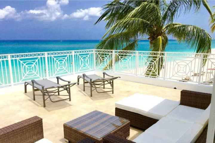 Ultimate Beachfront Oceanfront Penthouse - RBC#131