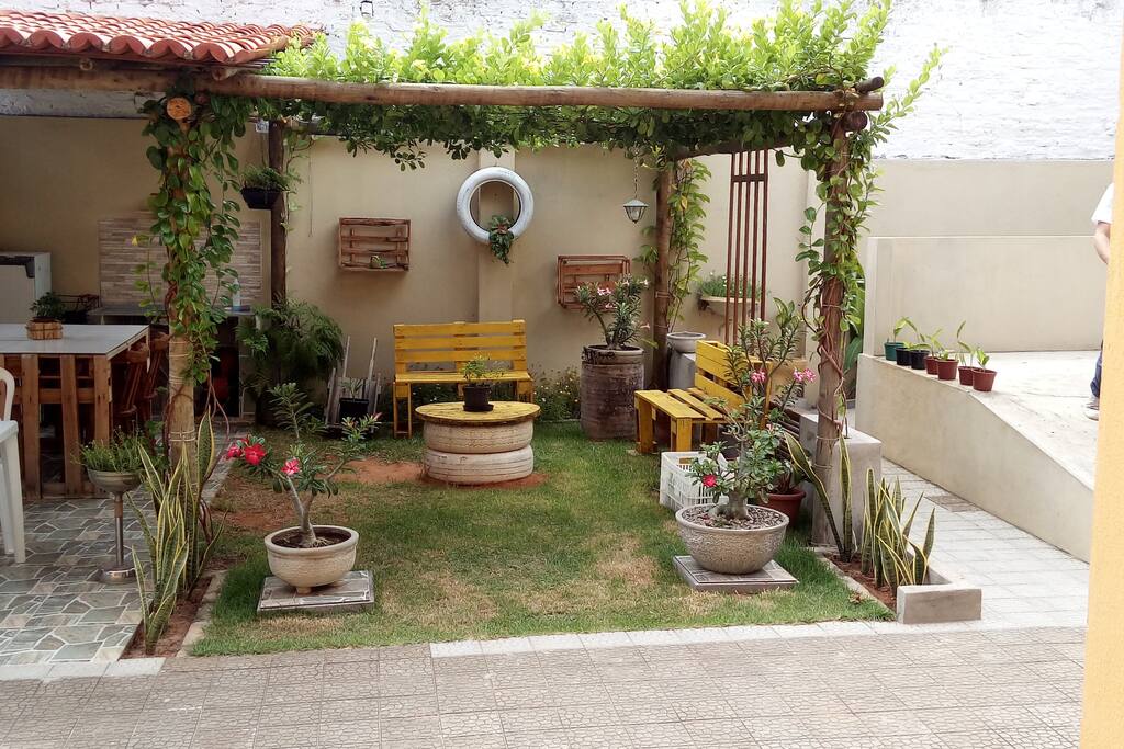 Area de lazer