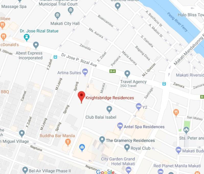 The exact location.