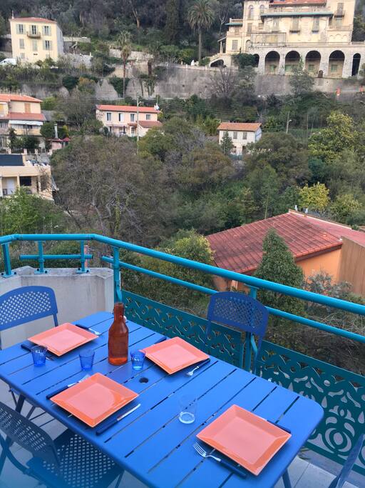 Beautiful view for outdoor dining
