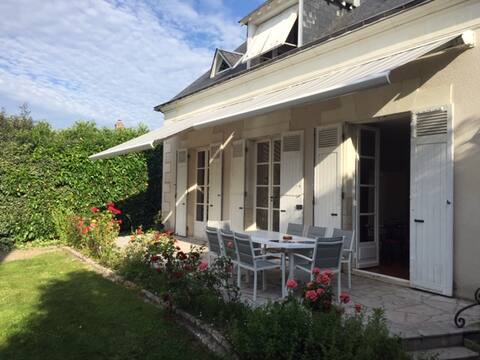 Loir and dear house, near Chateaux de la Loire
