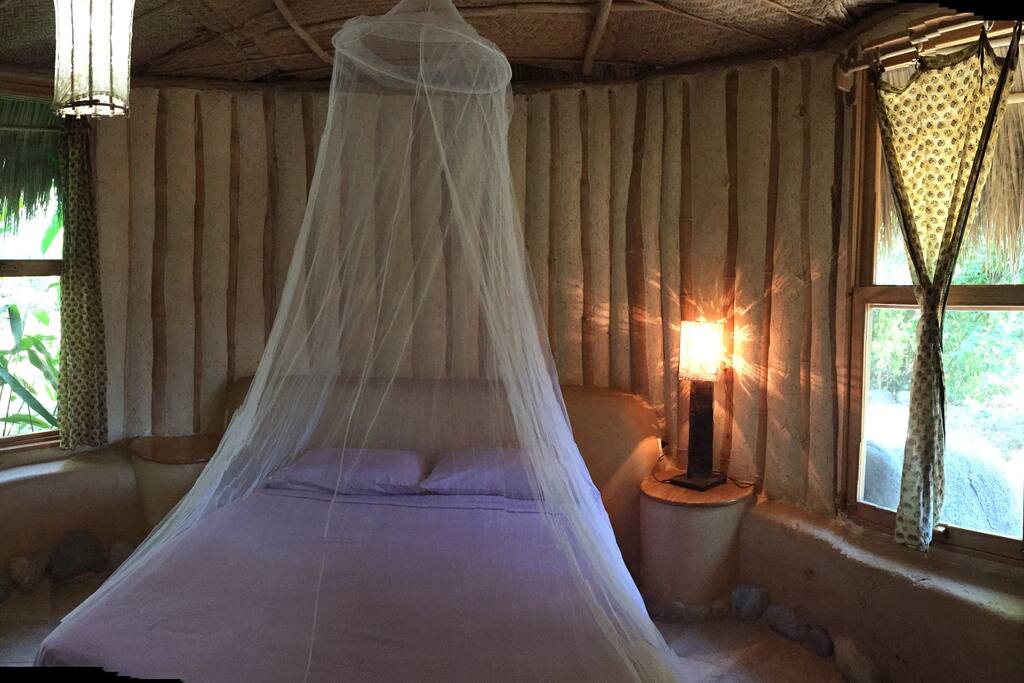 Main bedroom cabaña girasol