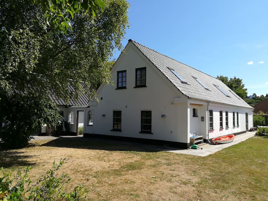 House and garden