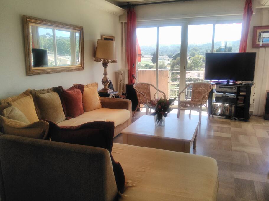 Large & comfortable Living room