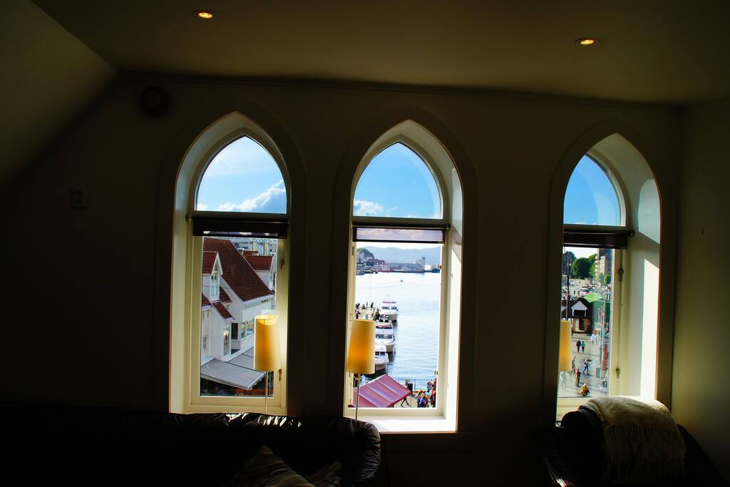 Vinduer i stua/Windows in livingroom
