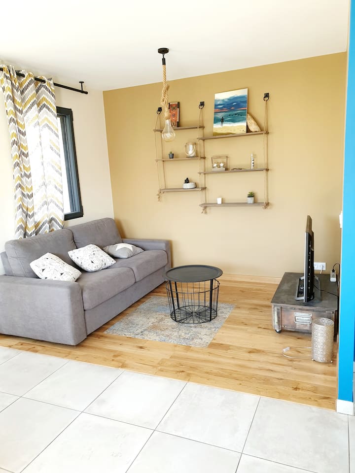Maison Privative Climatisée Avec Piscine Chauffée - Seignosse