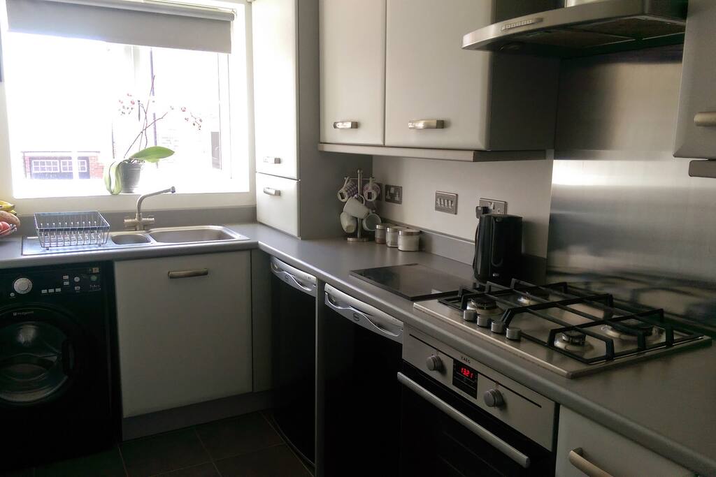 Shared Kitchen with Host
