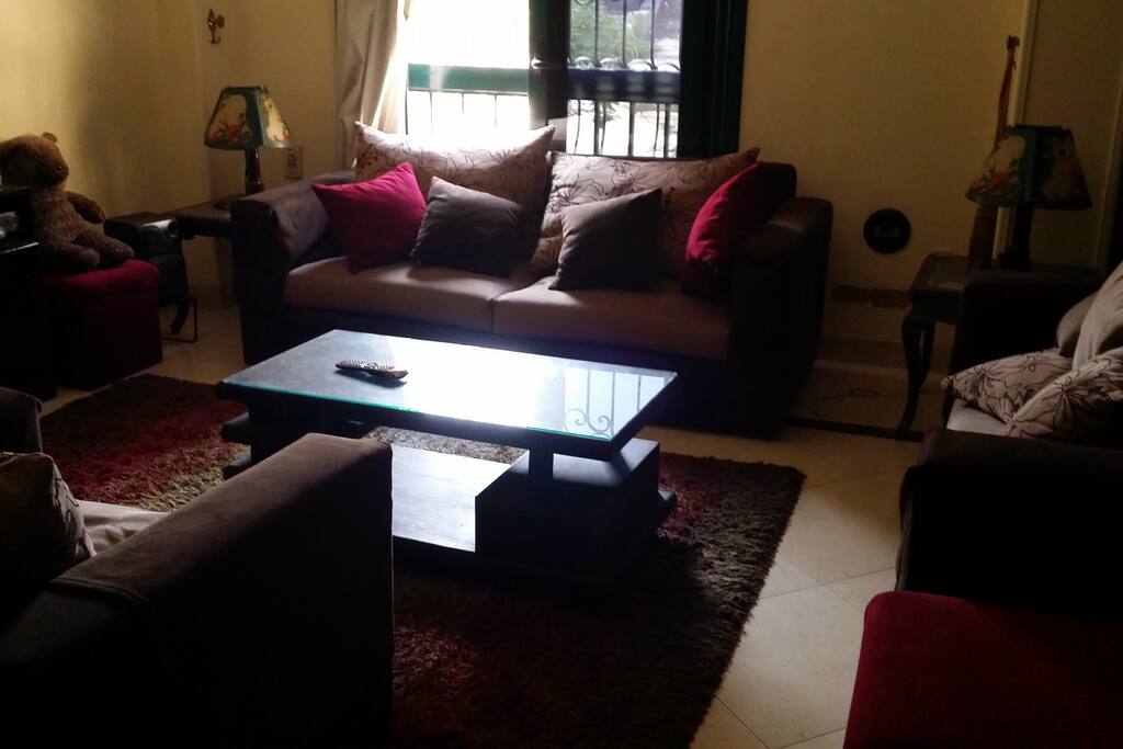 Shared living room.