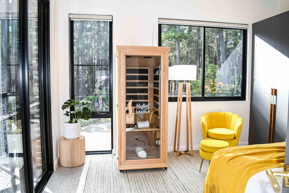 Divine Pine Hideaway, in the Blue Mountains, Medlow Bath, New South Wales, Australia, photo 2 of 10
