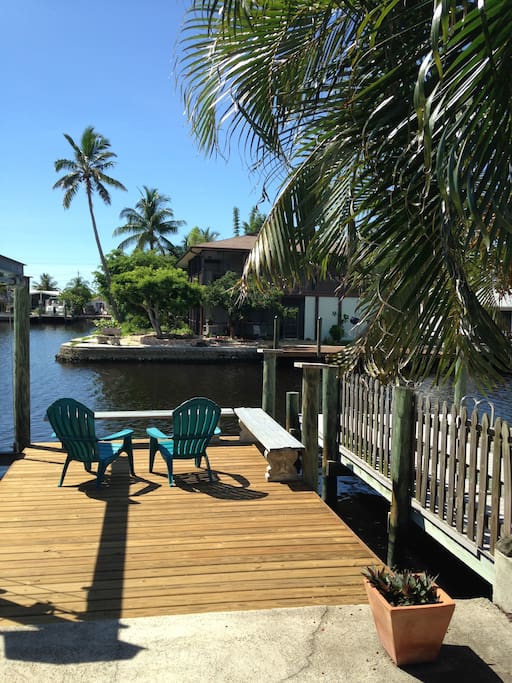 Dock available when owners not there