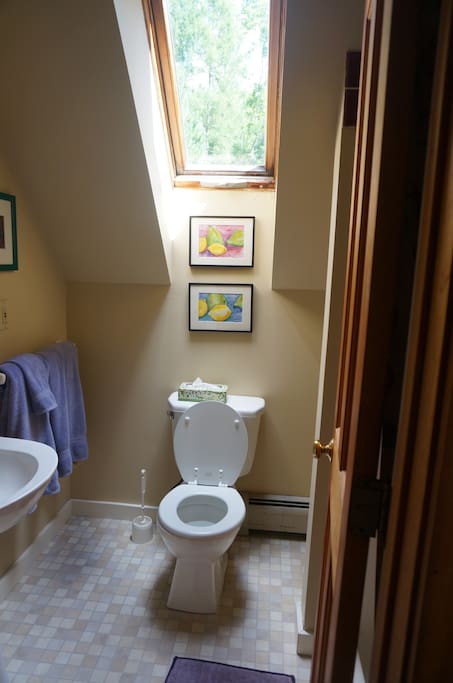 private bathroom