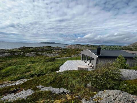 Great cabin with unique views and high standard.