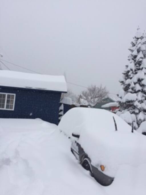 Lots of snow