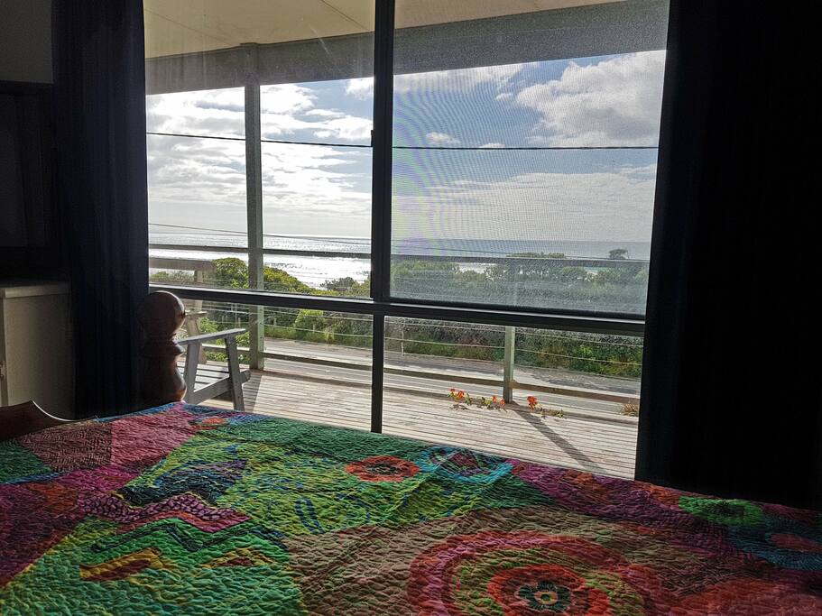 view from main bedroom