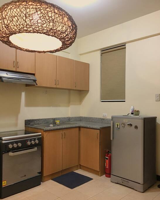 The kitchen