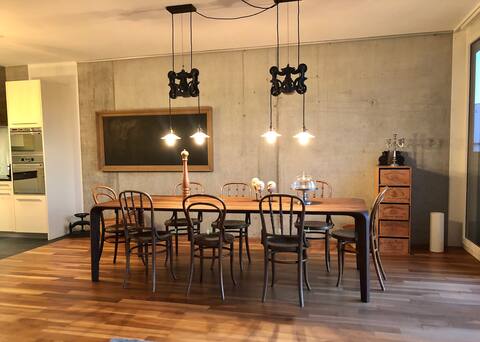 ★3BR★LOFT★ ZURICH CITY CENTER ★on 2Levels★6Guests