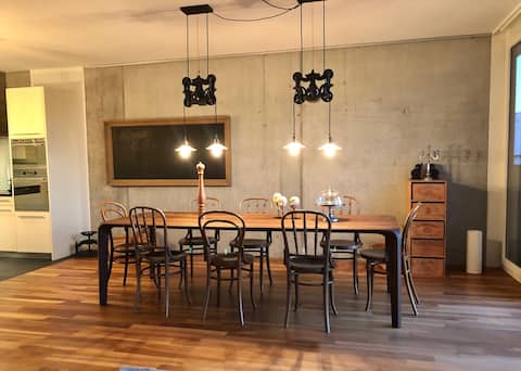 ★3BR★LOFT★ ZURICH CITY CENTER ★on 2Levels★6Guests