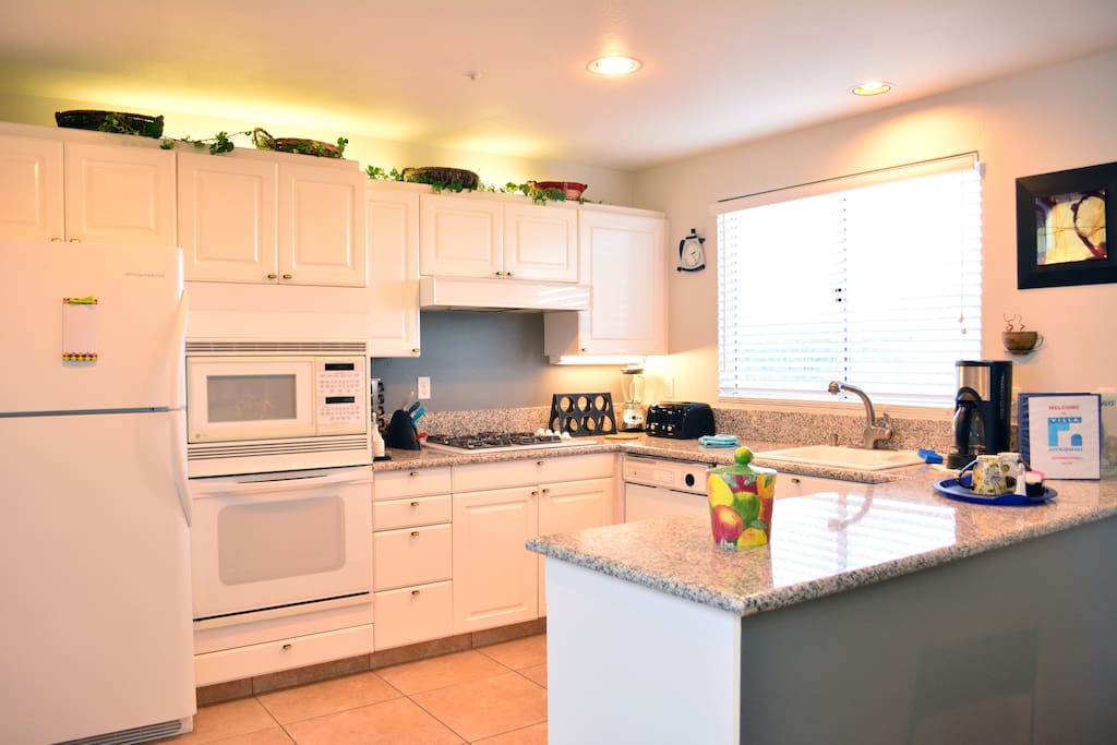 Fully appointed Kitchen