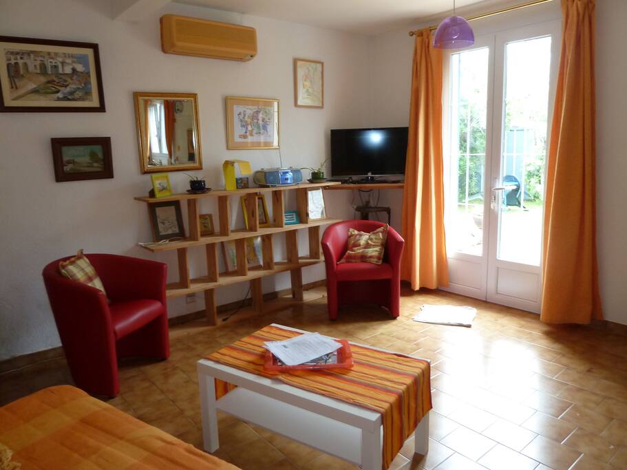 Appartement très lumineux