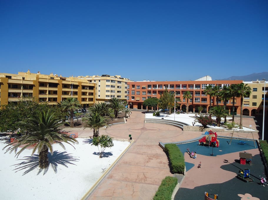 Vista a la plaza