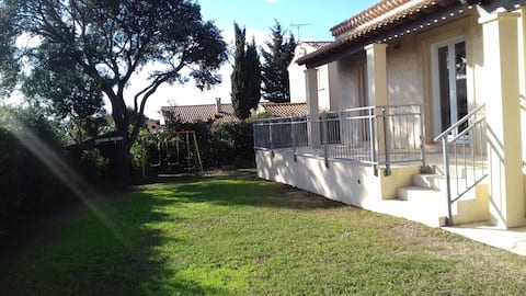 Villa Bouzigues 3 bedrooms