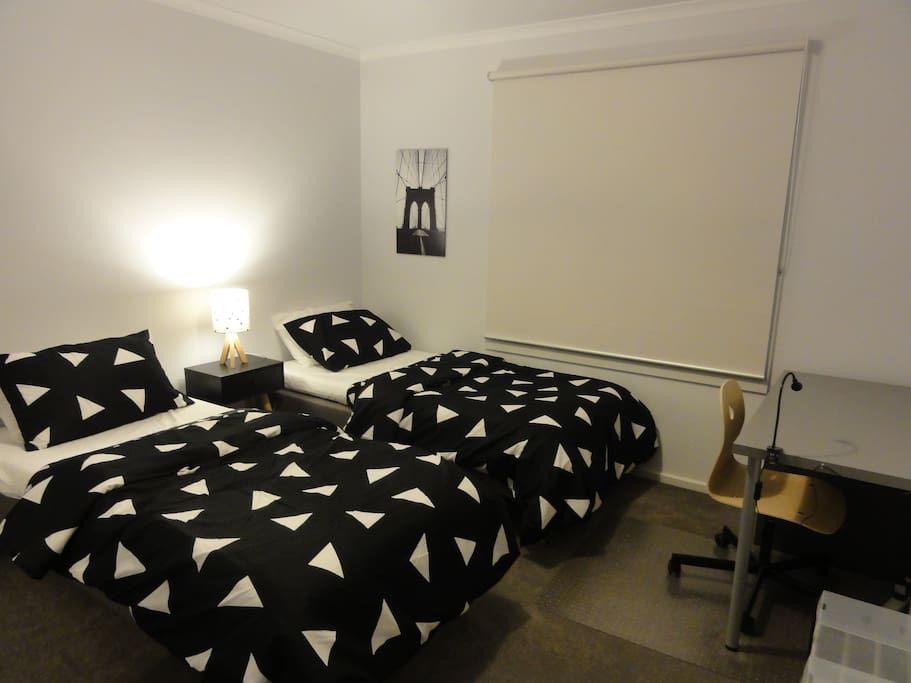 Bedroom 3 (Bed arrangement when requested)