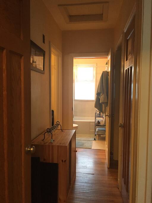 Main hallway