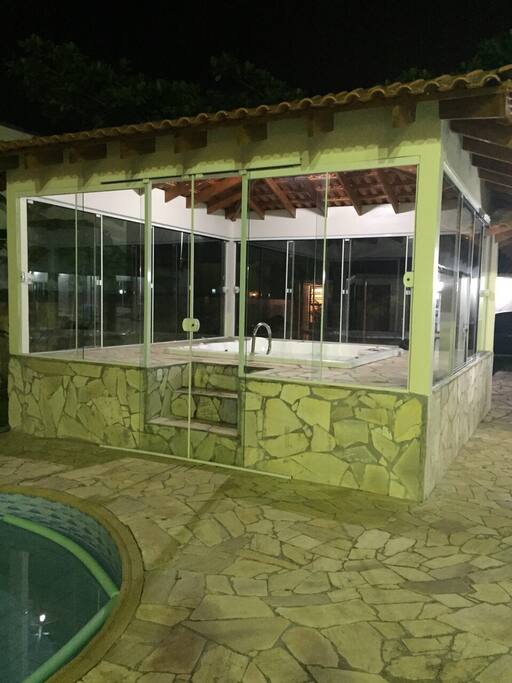 SPA hidromassagem 8 lugares