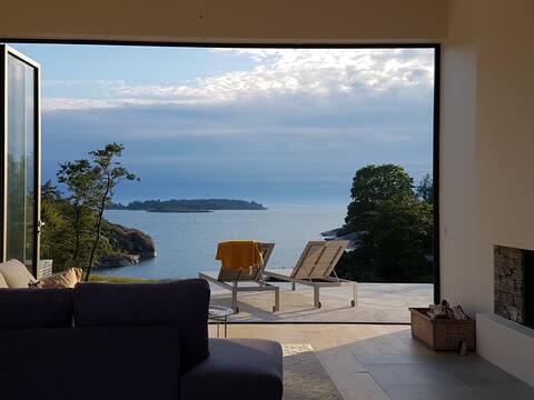Magnificent seaside Villa Åland