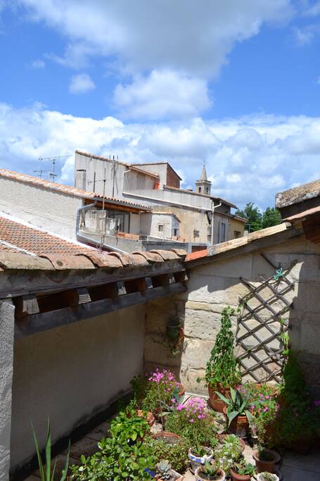 Vue de la terrasse