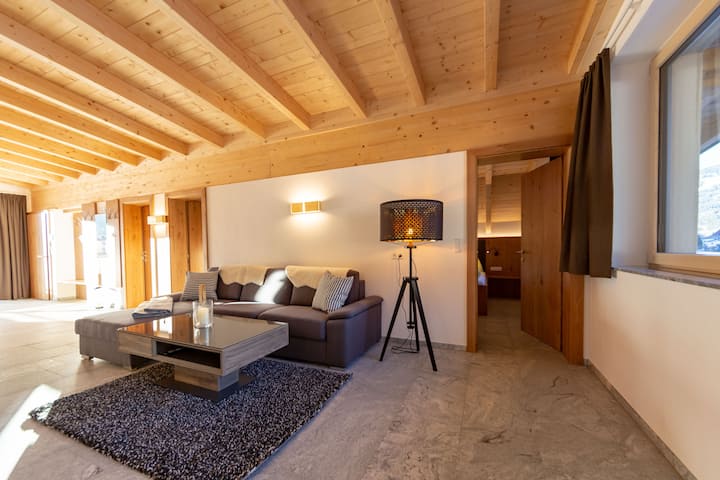 Deluxe XL Apart_126m² (bis 8 P.)_Alpen Apart Heiss