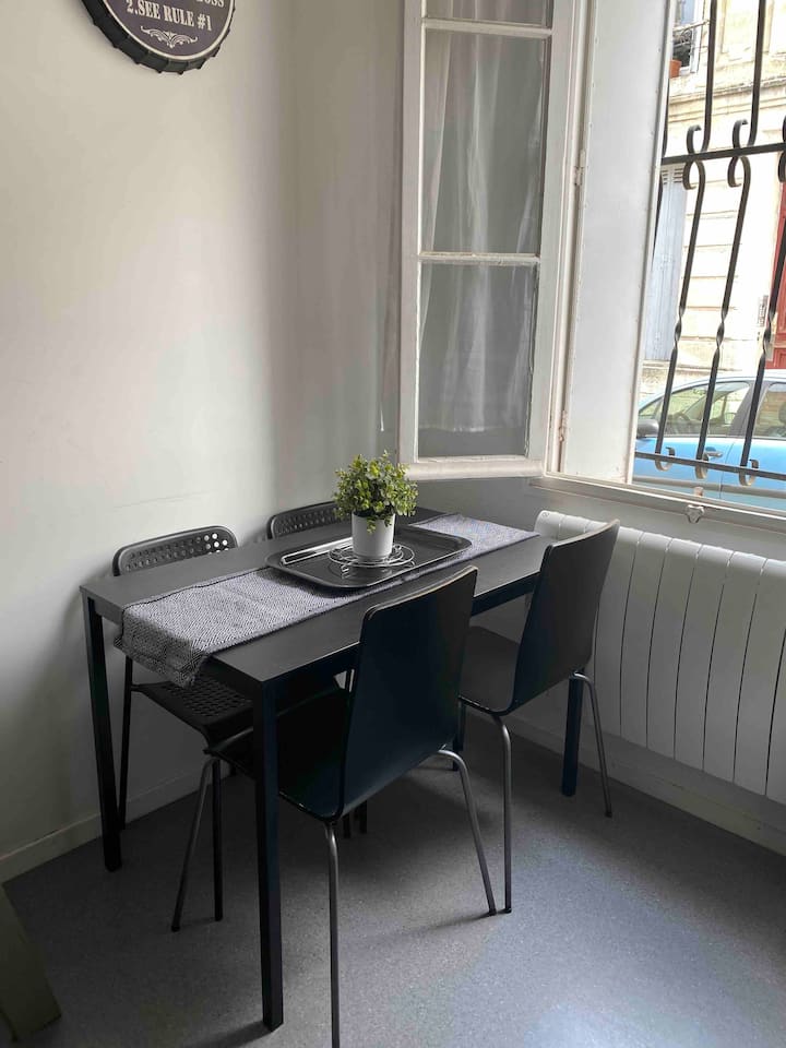 Studio confortable Bordeaux Apartments for Rent in Bordeaux, Nouvelle