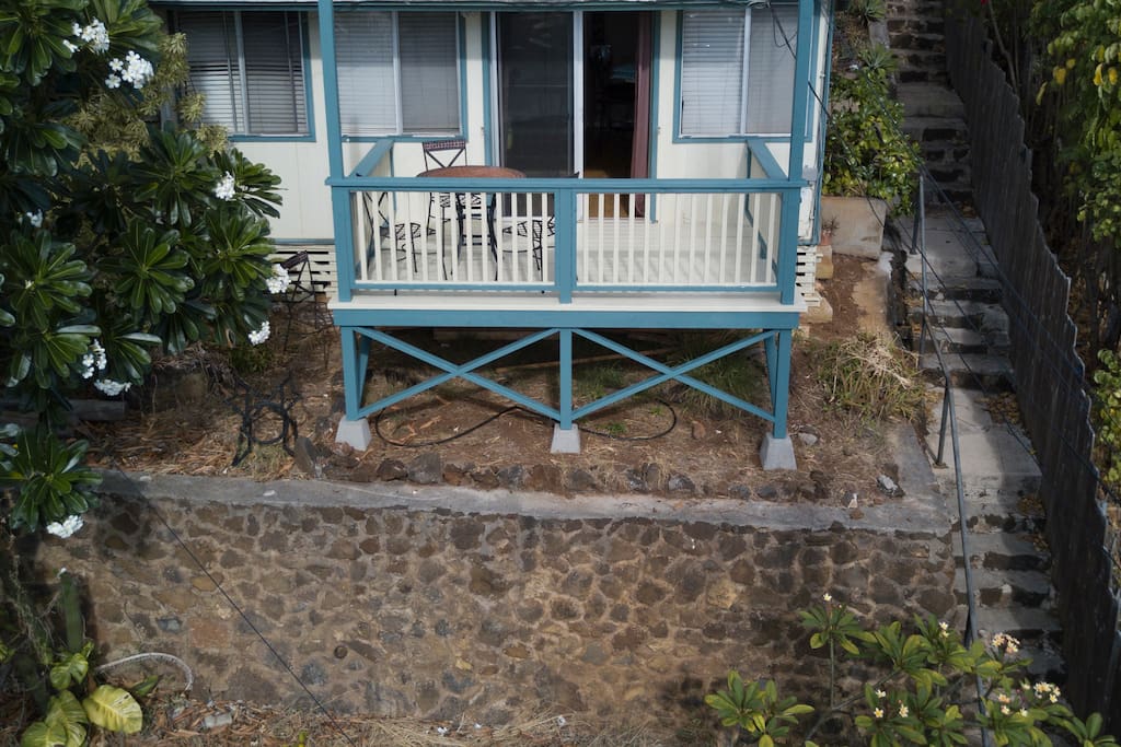 Newly installed deck for your chillin pleasure