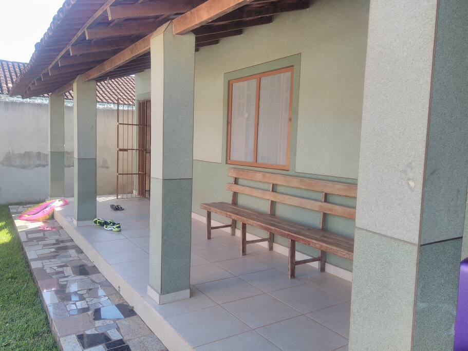 Frente da casa
